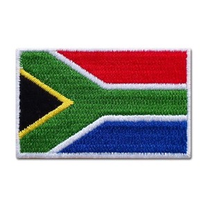 Parche Bordado Personalizado de Bandera Nacional de Alta Calidad, Tela de Sarga, Bandera Multinacional, Venta al por Mayor, Estrella, Sombrero, Ropa, Impreso 2026 - Product Image 3