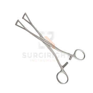 Pinzas Collins Duval Crile para Agarrar Tejidos de Forma No Traumática, Instrumento con Certificación CE Clase I de Blush Surgical - Product Image 2