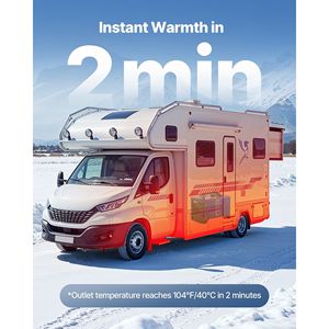 8KW DC 12V/24V riscaldatore Diesel portatile All-in-One riscaldatore a Gas per veicoli trattori camion telecomando Display LCD riscaldamento rapido - Product Image 3