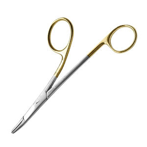 Porte-aiguille Mayo Hegar en carbure de tungstène, 15 cm, 24 cm, en acier inoxydable allemand, instrument manuel - Product Image 1