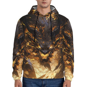 Sweats à capuche pour hommes avec sublimation, design personnalisé, imprimé intégral - Product Image 1