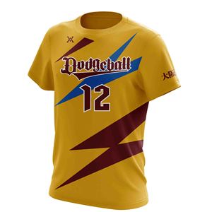 قميص فريق لوس أنجلوس دودجرز للأطفال بمقاسات يابانية، قمصان لعبة الدودج بول بطباعة رقمية، حد أدنى منخفض للطلب لتخصيص فرق المباريات - Product Image 2