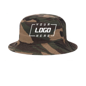 Injae Vina <b>Camo</b> Bucket Wire Brim Hat Custom Embroidery Logo Cotton Low MOQ Quick Shipping Branded Sport <b>Cap</b> Breathable Four - Product Image 2