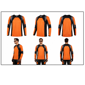 Maillot de motocross personnalisé avec impression par sublimation, respirant, pour VTT, options grandes tailles, maillot de motocross pour adultes unisexe - Product Image 6