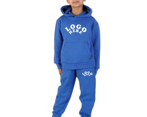 Conjunto de Chándal de Forro Polar Estampado Personalizado para Niños, Sudadera y Pantalones Jogger, Ropa Cálida de Invierno para Bebé, Set de Regalo, Estilo Urbano Casual de Otoño - Product Image 5
