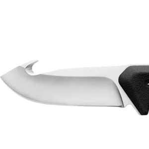 Professional Fixed Blade Knives with Sharp Curved <b>Steel</b> Blade and Ergonomic Black Textured Handle for <b>Outdoor</b> Hunting Camping - Product Image 6