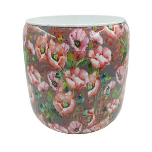 Christmas <b>Decoration</b> Iron Flower <b>Vase</b> Pink Colour Luxury Style Home <b>Decor</b> <b>Vase</b> Metal <b>Vase</b> For Flower Pot In Bulk - Product Image 5
