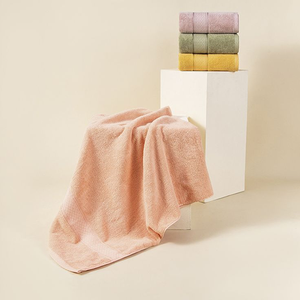 Toallas de Baño de Algodón, Altamente Absorbentes, Suaves y Lujosas, Tipo Hotel, con Logotipo Personalizado, Calidad de Exportación - Product Image 3