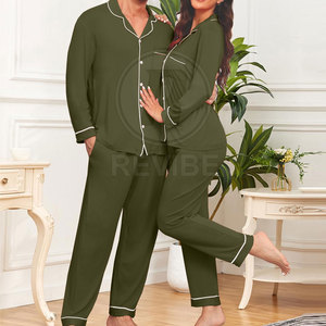 Pyjama pour homme de haute qualité, prix de gros, pyjama pour homme en marque privée - Product Image 5