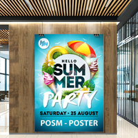 Sérigraphie Personnalisée Impression Numérique UV Duraprint Tissu Plexiglas Affiche A0 A1 A3 A4 Taille Mur Pos Flyer Imprimer Affiche