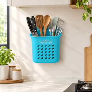 Support multifonctionnel en plastique PP, portable, étanche, robuste, résistant à la rouille, de type sur pied, non pliable, à un seul niveau - Product Image 1