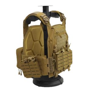 Chaleco Táctico de Nailon con Correa de Hombro de Camuflaje, Equipo para Exteriores, Ajuste Regular, Talla Única, Costuras Soldadas Anti-corte - Product Image 4