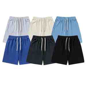 Pantalones cortos de alta calidad para hombre, bañadores con red elástica de secado rápido y pantalones cortos de baño con bolsillo lateral con cremallera oculta para hombre - Product Image 5