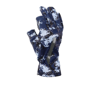 Gants de pêche personnalisés avec logo, paume rembourrée, poignet flexible, production OEM en gros pour les pêcheurs et les distributeurs d'équipements de pêche - Product Image 3