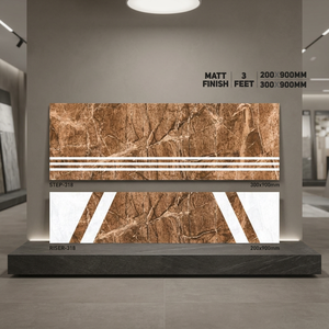 900x300mm & 900x200mm Porcelain Step Riser Tiles - Affordable Matte GVT Stair Treads Direct From Indian Factory - Product Image 6