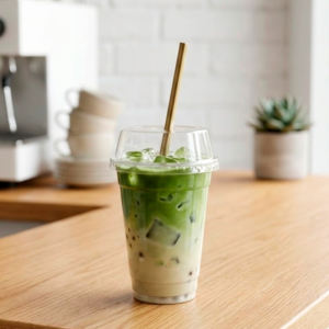 Gobelets en plastique PP transparents jetables à paroi simple du Vietnam, capacité 500 ml/700 ml, couvercles de 95 mm de diamètre, pour boissons froides, gobelet à café - Product Image 5