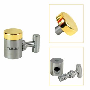 Tornillos de ajuste para herramientas de aumento de injerto óseo, triturador de hueso dental, oro, plata, acero inoxidable, calidad premium - Product Image 1
