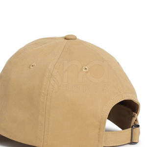 Casquette de baseball vintage en coton avec sangle arrière réglable, respirante, idéale pour le streetwear et les activités de plein air - Product Image 6