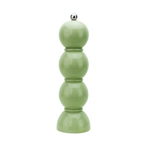 Molinillo de Sal y Pimienta Lacado de 9 Pulgadas con Acabado Brillante, Serie Verde, Herramientas de Cocina Ecológicas para Venta al por Mayor y OEM - Product Image 5