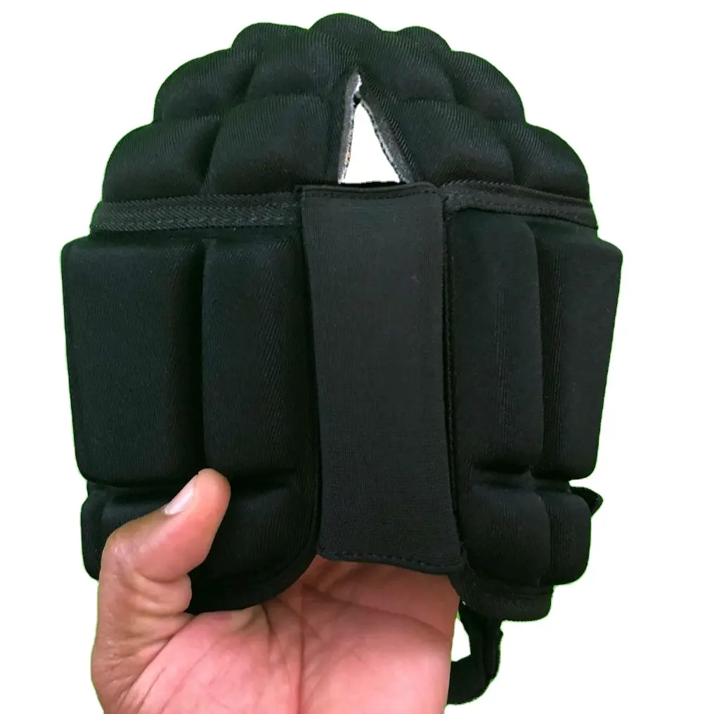 Primi caschi di sicurezza Soft Shell per adulti caschi flessibili per la protezione della testa per abbigliamento da football americano uniforme da rugby