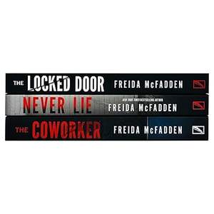 Collection 3 <b>Books</b> <b>Set</b> (Never Lie, The Locked Door & The Coworker) Paperback - Product Image 2