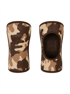Rodilleras de Compresión de Camuflaje Personalizadas para Fisicoculturismo, 5mm 7mm, Soporte para Sentadillas, Levantamiento de Pesas, Fitness y Deportes - Product Image 2