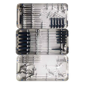 UBE bportal ชุดเครื่องมือผ่าตัดกระดูกสันหลังด้วยตนเองชุดเครื่องมือผ่าตัดที่เกี่ยวกับศัลยกรรมกระดูกที่มีการบุกรุกน้อยที่สุดทำจากสแตนเลส - Product Image 1