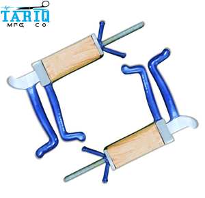 Écarteur buccal vétérinaire pour bovins, instrument dentaire oral en acier inoxydable réutilisable pour animaux de grande taille - Product Image 2