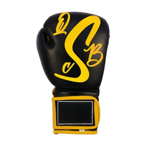 High Quality Custom Factory Wholesale Professional PU Leather Custom Logo Moisture Wicking Outdoor Daily Kick Boxing MMA Gloves - Product Image 3