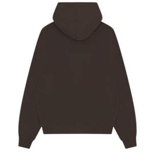 เสื้อฮู้ดดี้ผ้าริบเนื้อนุ่มสีน้ำตาล แขนยาว ทรงหลวม สวมใส่สบาย ผลิตจากผ้าฝ้ายคุณภาพพรีเมียม เหมาะสำหรับผู้ชาย สไตล์ลำลอง - Product Image 2