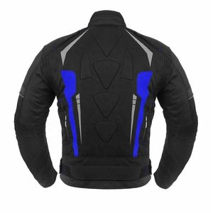 Chaqueta y Pantalones de Motociclismo de Aventura Transpirables, 100% Poliéster, para Hombre y Mujer, Impermeables, Resistentes al Viento, con Protección CE - Product Image 3