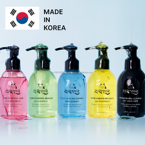 OEM เครื่องสำอางเกาหลี LHA ไฮยาลูรอนิก AHA BHA PHA ชาร์โคล โรส กรีนที เจลลี่ คลีนเซอร์ ผลิตภัณฑ์ดูแลผิวเกาหลี ผิวเปล่งประกาย ผิวใส กระจก ล้างรูขุมขน - Product Image 6