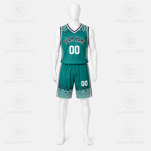 Uniformes de Baloncesto de Alta Calidad para Hombre, Personalizados con Nombre y Número del Equipo, Material Transpirable, en Venta - Product Image 6
