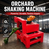 Hoogproductieve notenoogstmachine voor het schudden van walnoten en rode jujubes, fruitopvangmachine voor boomgaarden.