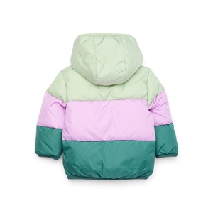 Chaqueta con cremallera de colores para niños al por mayor, cortavientos con capucha para niños y niñas con bolsillos con solapa, ropa de abrigo para primavera y otoño - Product Image 6