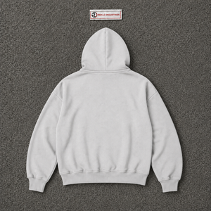 Silver Oversized Zip Up Hoodie With Dollar <b>Sign</b> Logo Custom Streetwear Graphic Hooded Sweatshirt Unisex Casual Fashion Wear <b>Sale</b> - Product Image 6