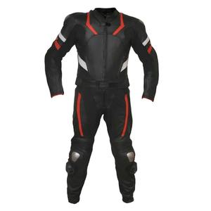 Leather Made Motorcycle Auto Racing Wear Suit Pakistan Manufacturer Hot <b>Sale</b> Motorbike Suit New High Quality - Product Image 1