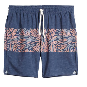Pantalones Cortos Deportivos para Hombre, Tejido Elástico de Alto Rendimiento, Control de Humedad, Estilo Deportivo para Correr y Hacer Ejercicio - Product Image 1