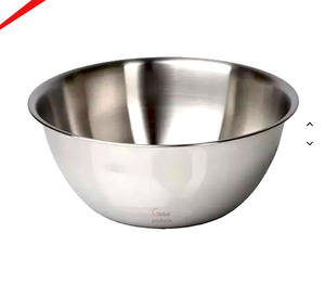 2026 Elegante Tazón Grande de Acero Inoxidable Hecho a Mano con el Mejor Diseño, Ecológico, Más Vendido, para Ensaladas y Frutas, para el Hogar - Product Image 1