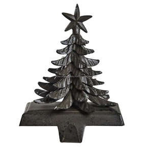 ของขวัญและงานฝีมือแฮนด์เมดอลูมิเนียมหล่อรูปซานตาคลอสแบบแข็งที่วางถุงเท้าคริสต์มาสเครื่องประดับตกแต่งสำหรับบ้าน - Product Image 5