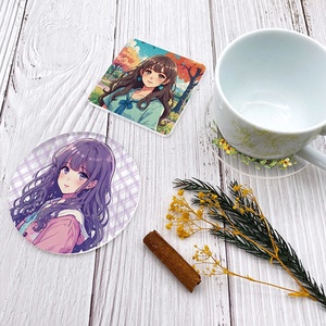 Dessous de verre en acrylique personnalisé, Marktex - Product Image 5