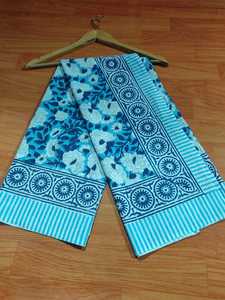 Wholesale 100% Cotton Sarong Pareo Beach Cover Up Floral Block Print Boho Resort Wear Swimwear <b>Wrap</b> Women - Product Image 1