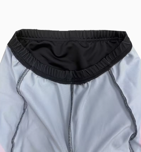 Conjunto de jersey de ciclismo para hombre, ropa de ciclismo transpirable de manga corta con pantalones cortos acolchados y bolsillo con cremallera - Product Image 5