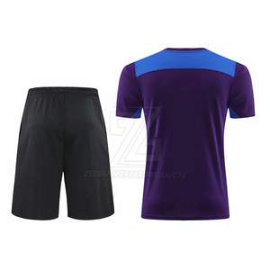 Comfortable Lightweight Breathable Polyester <b>Badminton</b> Uniform for Men-High Quality Fitness Sportswear - Product Image 4