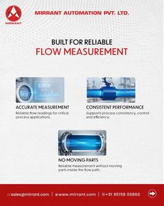 Débitmètre électromagnétique MIRRANT AUTOMATION pour la mesure des liquides avec affichage numérique, connectivité par bride, acier inoxydable - Product Image 5