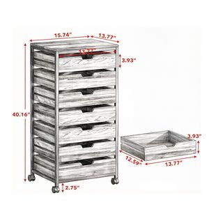 Archivadores de Oficina Rústicos para una Mejor Organización y Atractivo Estético - Product Image 3