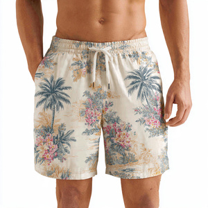 Shorts de Baño Sublimados 100% Poliéster, Ligeros, de Verano, para Hombre, Impermeables, de Secado Rápido y Transpirables - Product Image 2