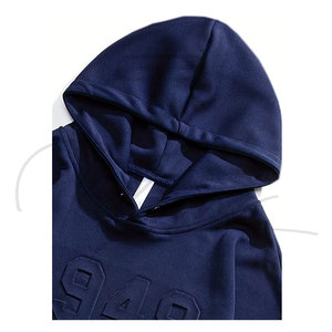 Sudadera con Capucha para Hombre, Diseño Moderno, 100% Algodón, Talla Grande, Ecológica, Buena Calidad, Precio Razonable, Básica - Product Image 4