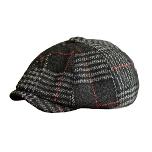 Autumn Winter Men's Newsboy <b>Hat</b> Wool Blend Male <b>Beret</b> Men and Women England Gatsby Retro <b>Hat</b> Driver Flat Cap - Product Image 5