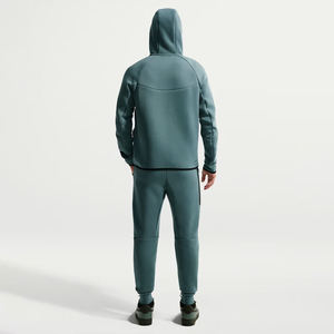 Conjunto Deportivo Completo para Hombre, de Algodón, con Cierre de Cremallera, Transpirable, Ligero, para Atletismo, Gimnasio, Uso Casual y Fitness - Product Image 3